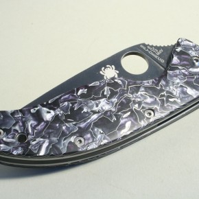 Spyderco Tenacious "Outer Space Luxury"