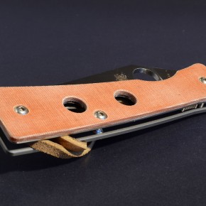 Spyderco Chowke "natural"