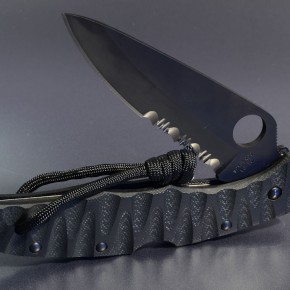 Spyderco Endura "haka"