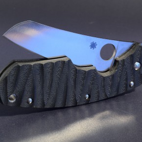 Spyderco Rock Lobster "the abyss 2"