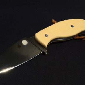 Spyderco Mule "super blue shine"