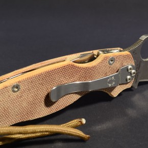 Spyderco Paramilitary 2 "vintage"