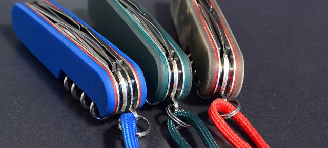 Neue Victorinox Scales "Swiss Fiber"