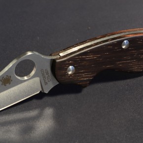 Spyderco UK Pen Knife FRN "Kingswood"