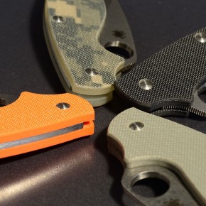 Spyderco UK Pen FRN G10 Convert