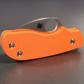 Spyderco Squeak FRN / G10 convert