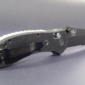 Benchmade Griptilian "rugged reptilian"