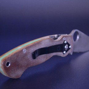 Paramilitary 1&2 in Micarta, Holz und Carbon
