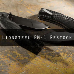 Lionsteel PM-1 - Verfügbar im Onlineshop