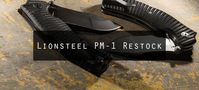 Lionsteel PM-1 - Verfügbar im Onlineshop