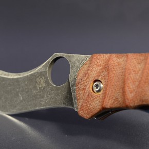 Spyderco Anso Zulu "Haboob"