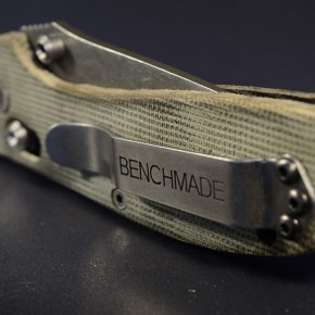 Benchmade 556 Mini Griptilian "super vintage"