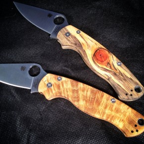 Neu im Shop: Spyderco Para Military 2 "Sauron" & "Lizard"