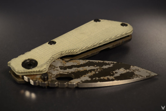 Strider SNG custom scale "golden aged"