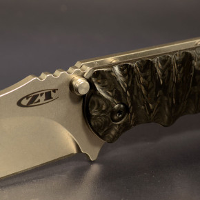 Zero Tolerance ZT0550 custom scale "storm"