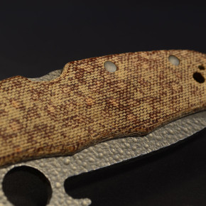 Spyderco Endura 4 wave "rattlesnake"