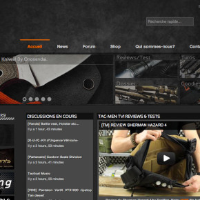 Cuscadi ist offizieller Partner von Tactical Men
