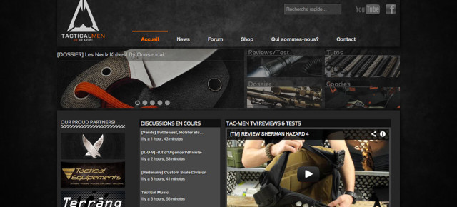 Cuscadi ist offizieller Partner von Tactical Men