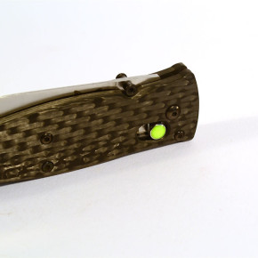 Benchmade 530 custom scales "light & light"
