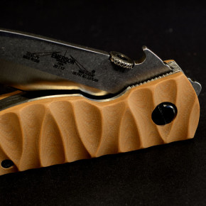Emerson CQC-7 double V grind "coyote"