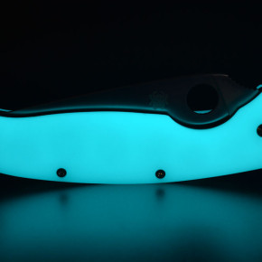 Spyderco Resilience "nightlight"