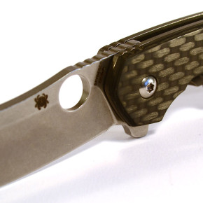 Spyderco Southard Folder custom scales
