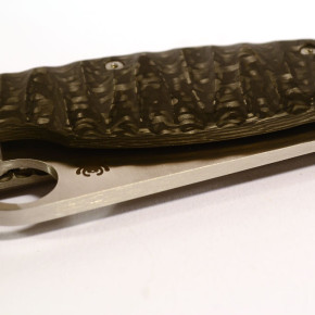 Spyderco Titanium Military "lightweight"