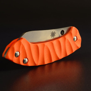 Spyderco Pingo custom scales "rescue"