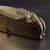 Zero Tolerance 551 custom scales "lightning strike carbon"