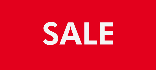 %%% SALE - ABVERKAUF - SOLDES  %%%